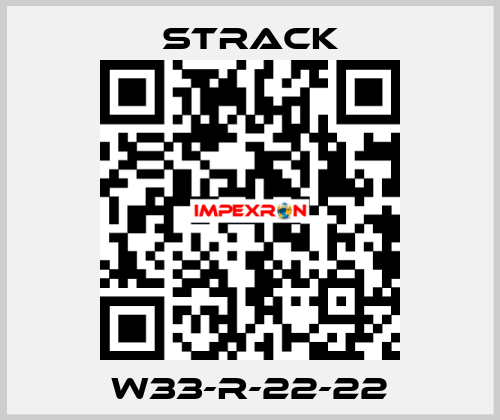 W33-R-22-22 Strack