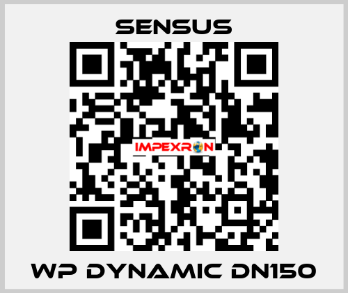 WP Dynamic DN150 Sensus