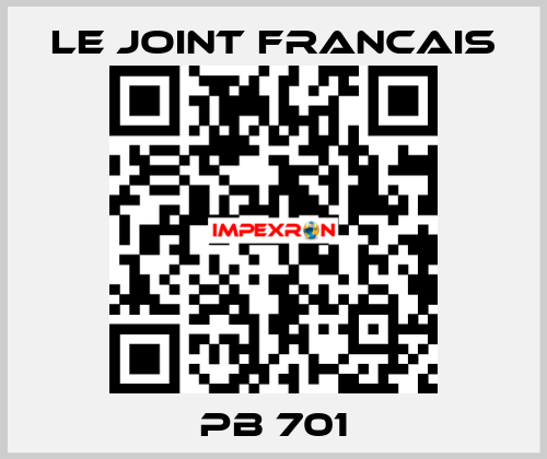 PB 701 LE JOINT FRANCAIS