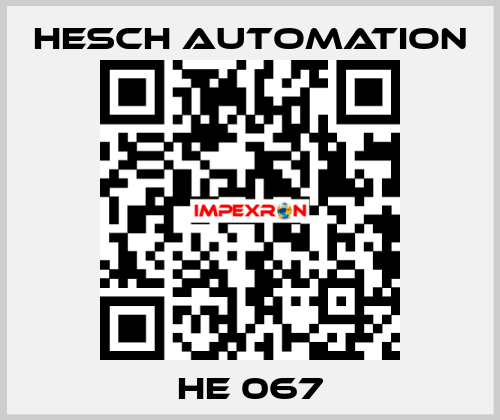 HE 067 Hesch Automation