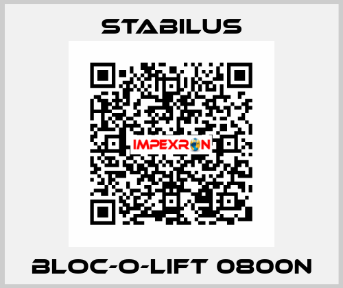 BLOC-O-lift 0800N Stabilus