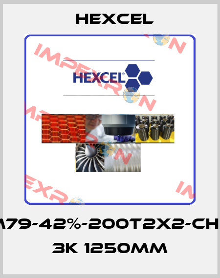 M79-42%-200T2X2-CHS 3K 1250MM Hexcel