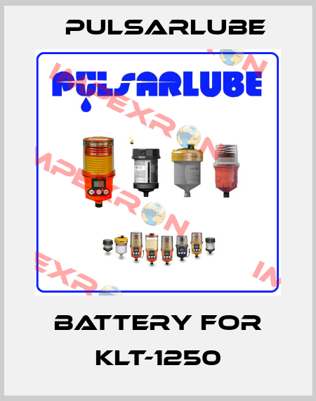 Battery for KLT-1250 PULSARLUBE