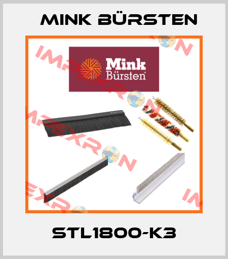 STL1800-K3 Mink Bürsten