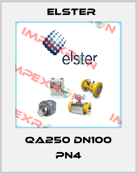 QA250 DN100 PN4 Elster