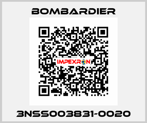 3NSS003831-0020 Bombardier