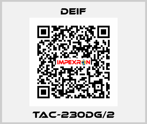 TAC-230DG/2 Deif