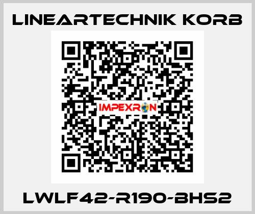 LWLF42-R190-BHS2 Lineartechnik Korb