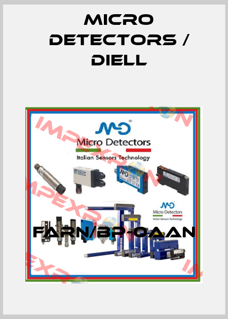 FARN/BP-0AAN Micro Detectors / Diell