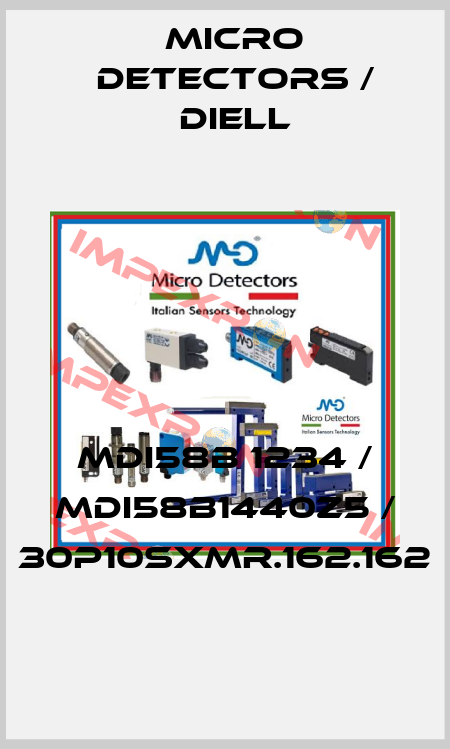 MDI58B 1234 / MDI58B1440Z5 / 30P10SXMR.162.162
 Micro Detectors / Diell