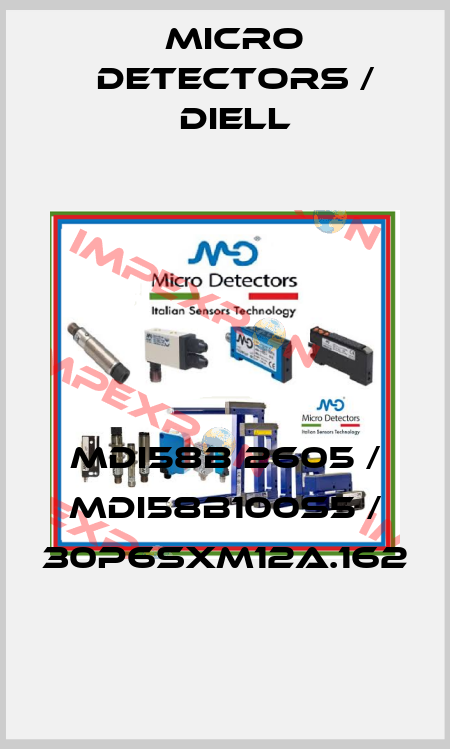 MDI58B 2605 / MDI58B100S5 / 30P6SXM12A.162
 Micro Detectors / Diell