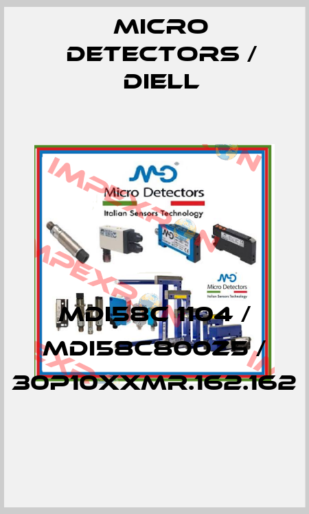 MDI58C 1104 / MDI58C800Z5 / 30P10XXMR.162.162
 Micro Detectors / Diell