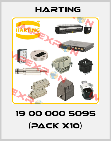 19 00 000 5095 (pack x10) Harting