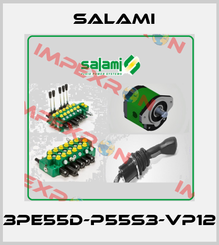 3PE55D-P55S3-VP12 Salami