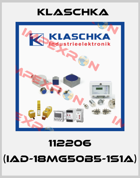112206 (IAD-18mg50b5-1S1A) Klaschka