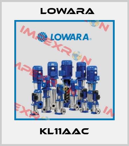 KL11AAC Lowara