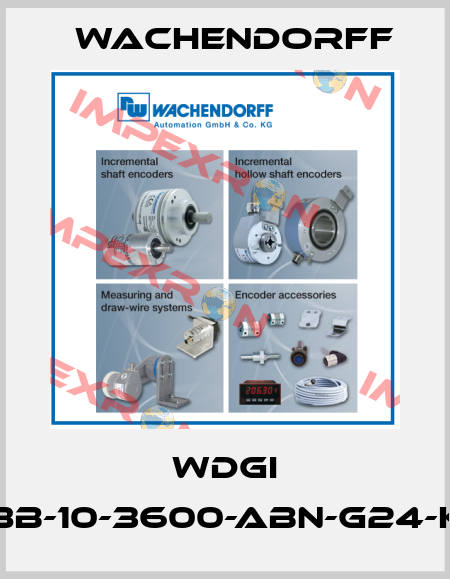 WDGI 58B-10-3600-ABN-G24-K3 Wachendorff