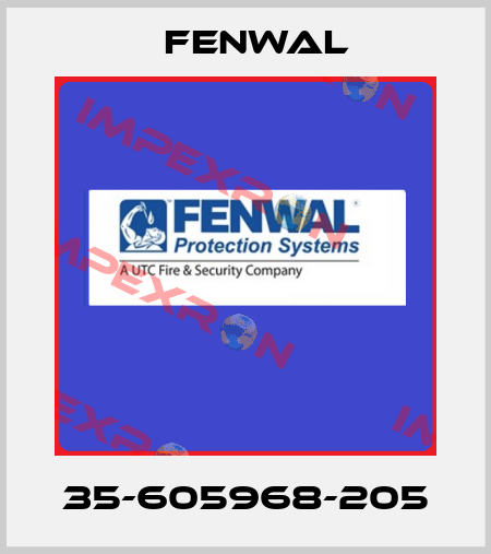 35-605968-205 FENWAL