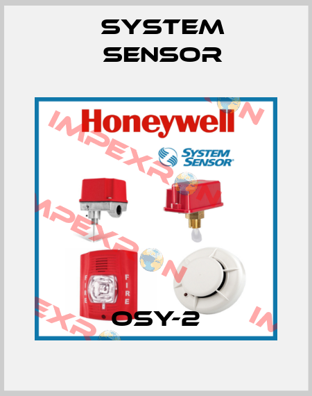 OSY-2 System Sensor