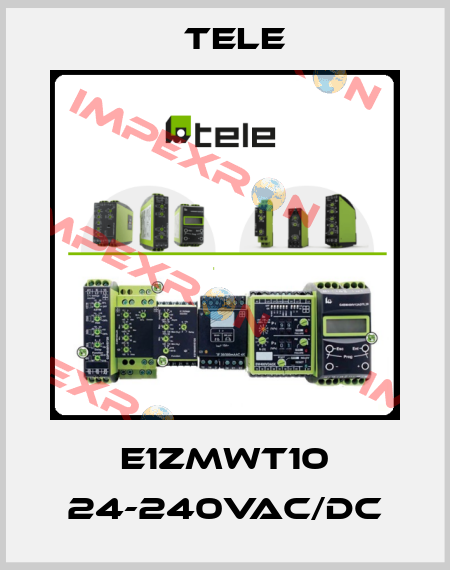 E1ZMWt10 24-240VAC/DC Tele