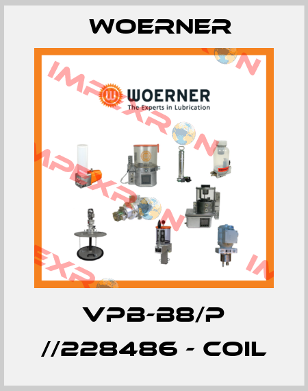 VPB-B8/P //228486 - coil Woerner
