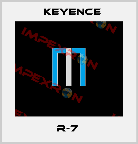 R-7  Keyence