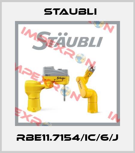 RBE11.7154/IC/6/J Staubli