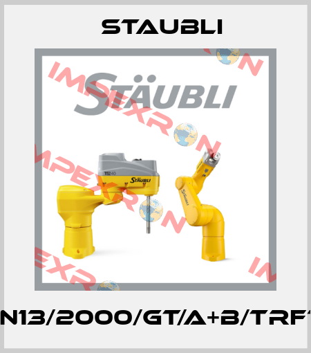 TRESS-FLON13/2000/GT/A+B/TRF13.103/IC/SP Staubli