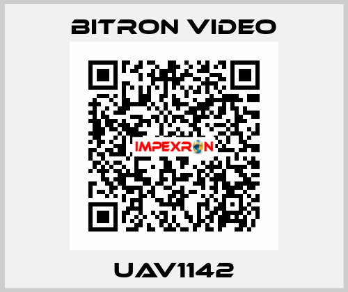 UAV1142 Bitron video