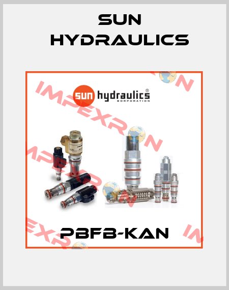 PBFB-KAN Sun Hydraulics