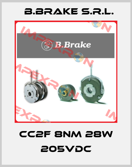 CC2F 8Nm 28W 205VDC B.Brake s.r.l.