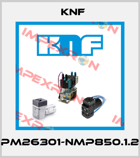 PM26301-NMP850.1.2 KNF