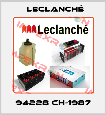 94228 CH-1987 Leclanché