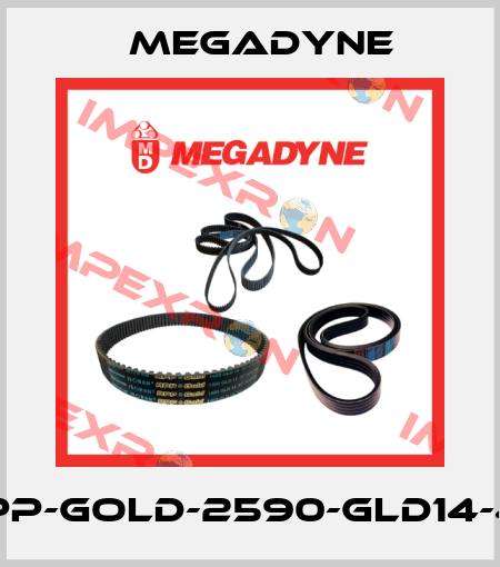 RPP-GOLD-2590-GLD14-40 Megadyne