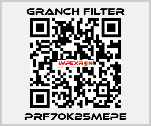 PRF70K25MEPE GRANCH FILTER