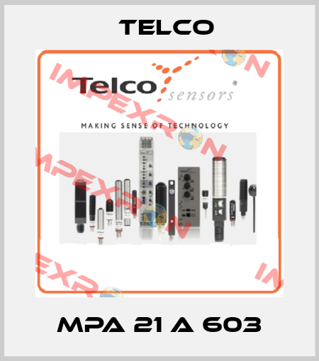 MPA 21 A 603 Telco