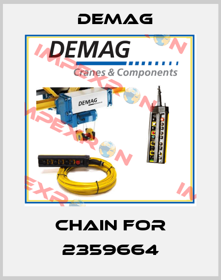 Chain for 2359664 Demag