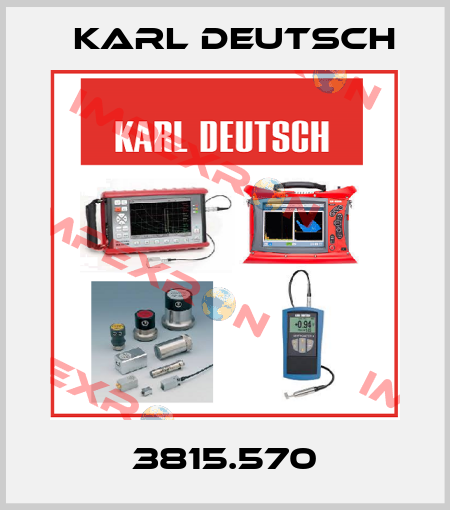 3815.570 Karl Deutsch