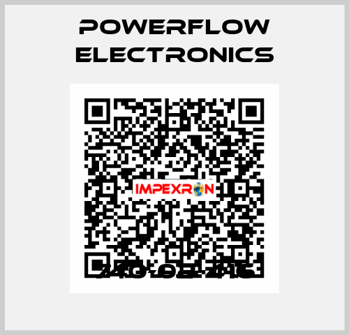 740-02-416 Powerflow Electronics