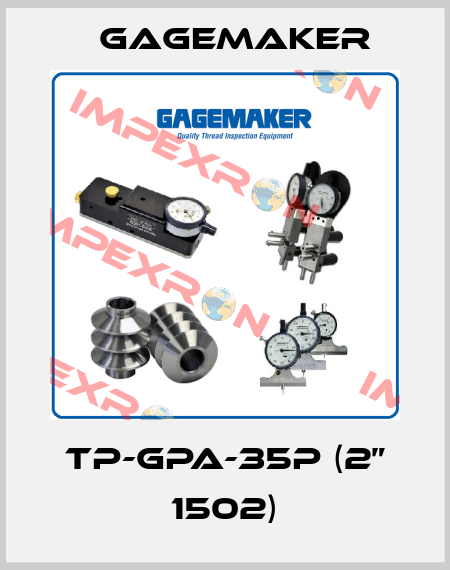 TP-GPA-35P (2” 1502) Gagemaker