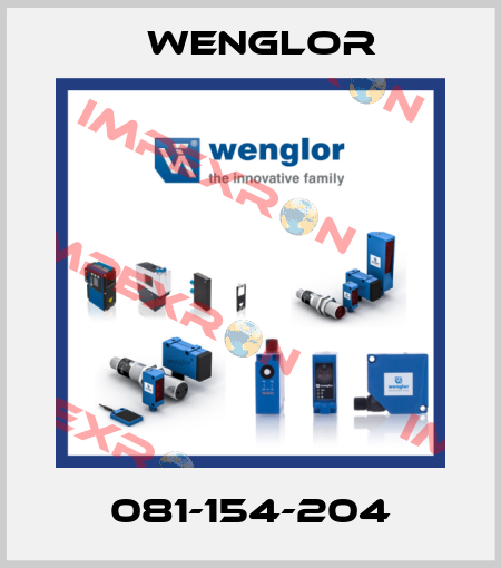 081-154-204 Wenglor