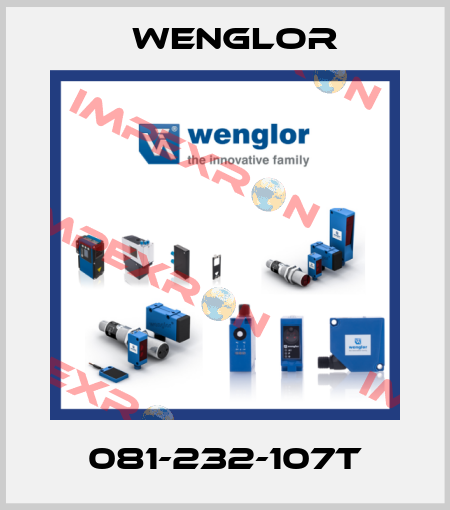 081-232-107T Wenglor