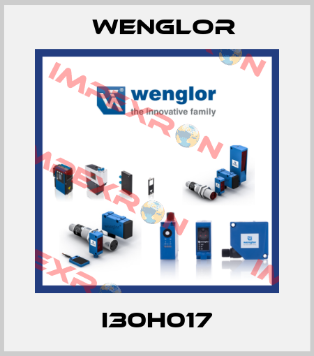 I30H017 Wenglor