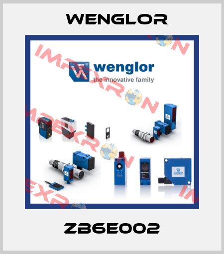ZB6E002 Wenglor