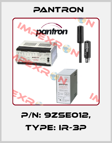 p/n: 9ZSE012, Type: IR-3P Pantron