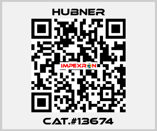 Cat.#13674 HUBNER