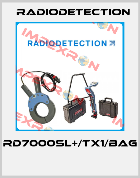 RD7000SL+/TX1/BAG  Radiodetection