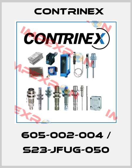 605-002-004 / S23-JFUG-050 Contrinex