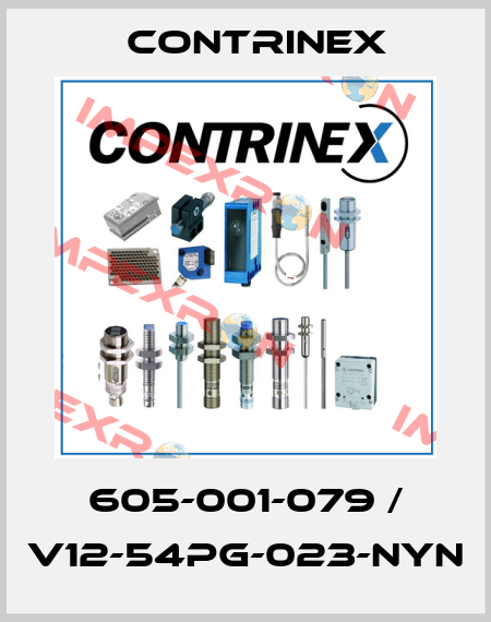 605-001-079 / V12-54PG-023-NYN Contrinex