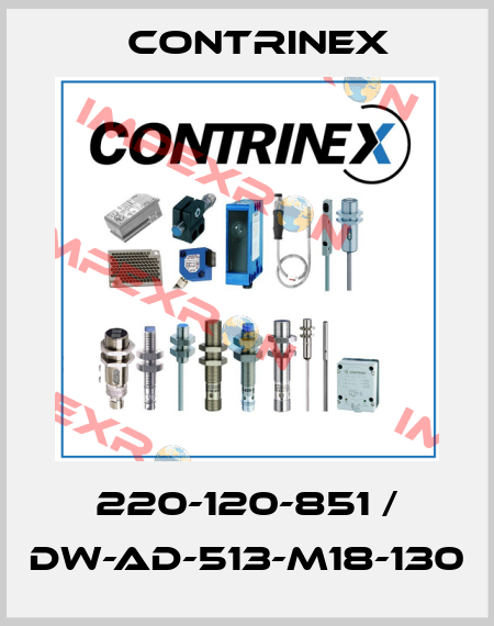 220-120-851 / DW-AD-513-M18-130 Contrinex